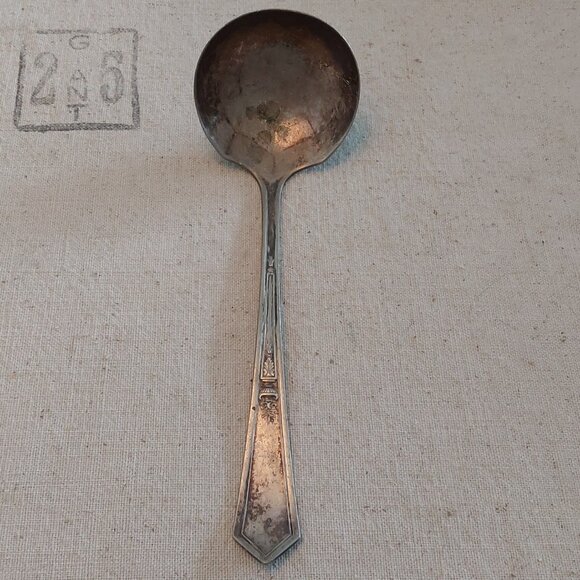 Vintage Silver plate ladle - Picture 1 of 4